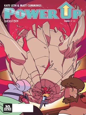cover image of Power Up (2015), Issue 3